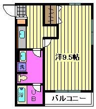 パールメゾン大宮の間取り写真