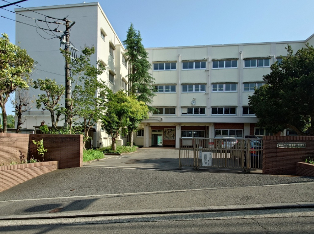 中学校　横浜市立青葉台中学校（中学校）まで587m