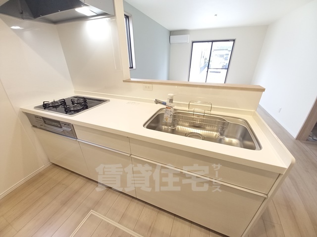 梅林戸建A棟のキッチン写真