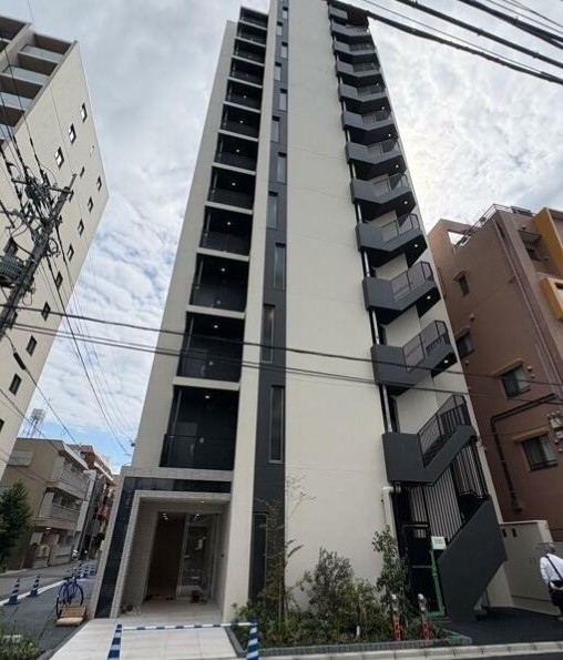 TCS北浦和レジデンスの外観写真