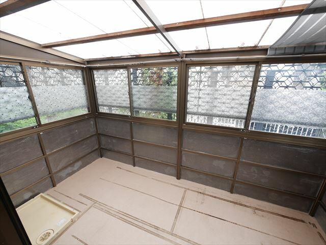 ブルーライン 蒔田駅 徒歩9分 2階建 築34年の内装写真