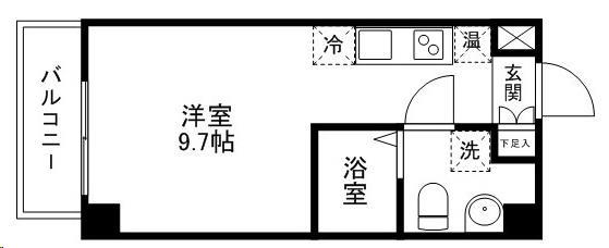 翔・北根の間取り写真