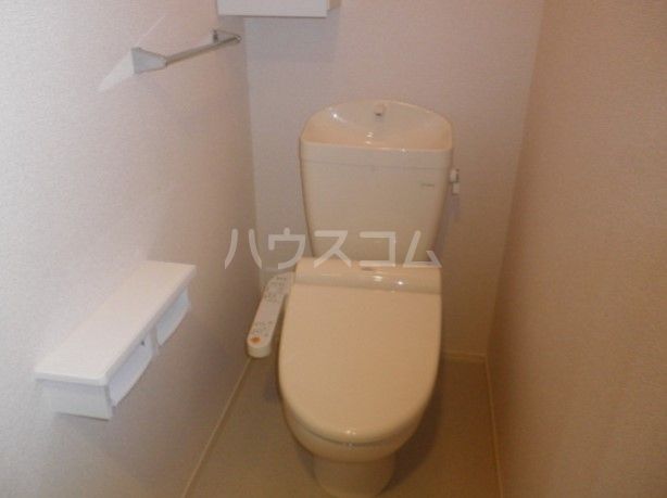 アンソレイユのトイレ写真