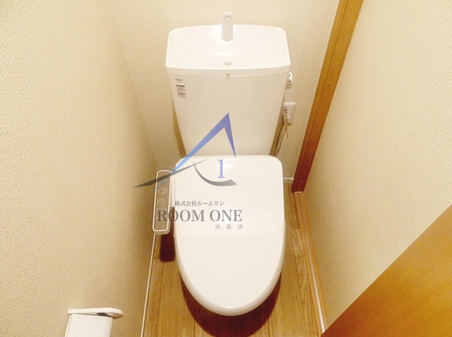 トイレ　トイレです。