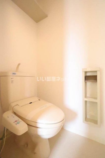 広島高速交通アストラムライン 広域公園前駅 徒歩29分 2階建 築21年のトイレ写真