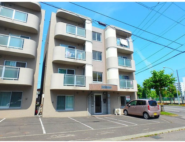 建物外観　☆物件名【ひばりが丘ハウスＢ棟】とお伝えください！