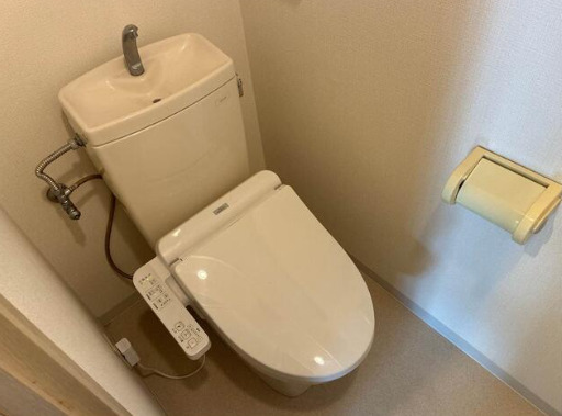 ベルザ南麻布のトイレ写真
