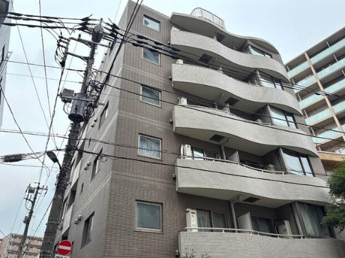 ベルザ南麻布の外観写真