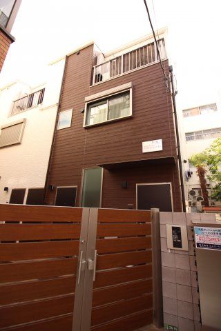 建物外観　プラチナレジデンス千石　文京区千石4