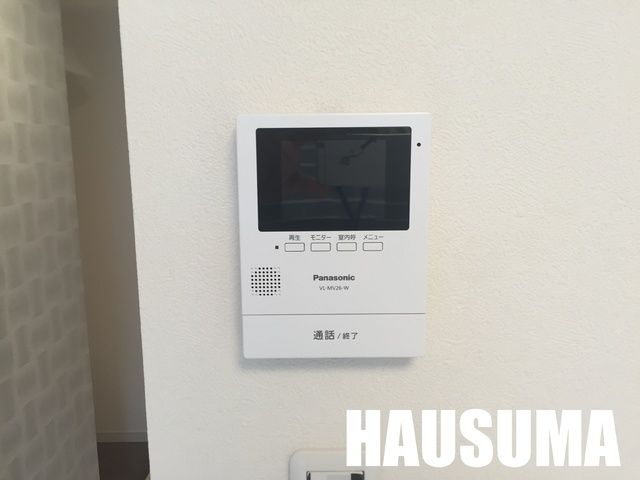 セキュリティ　TVモニターホン