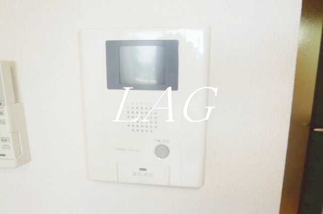 セキュリティ　TVモニターフォンです。