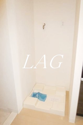 その他設備　室内洗濯機置き場です。