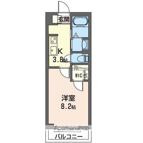 ラ フォンテーヌの間取り写真