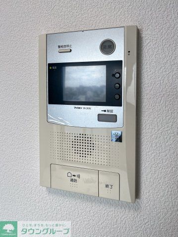 セキュリティ　設備