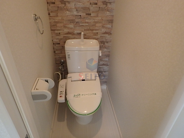 Forest Court Sanponのトイレ写真