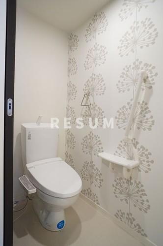 ＪＲ外房線 本千葉駅 徒歩19分 3階建 築9年のトイレ写真