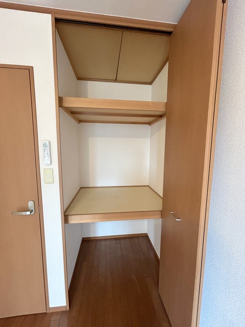 収納　★奥行きのある収納★