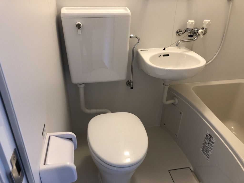 トイレ　トイレ(別部屋参考写真)
