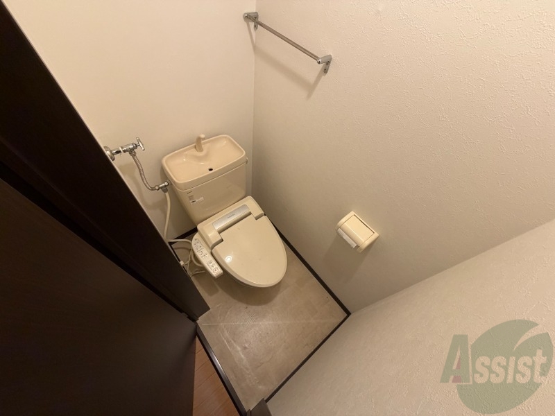 トイレ　トイレです。ウォシュレット付を探している方、おすすめです！