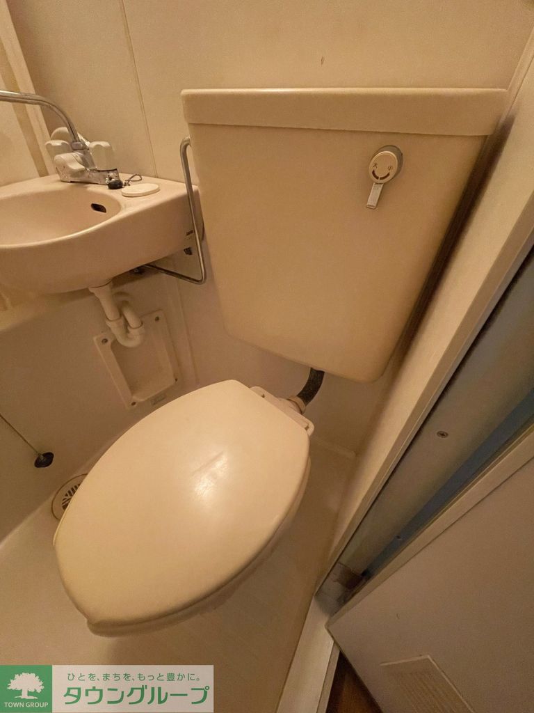 ストークハイツタケダのトイレ写真