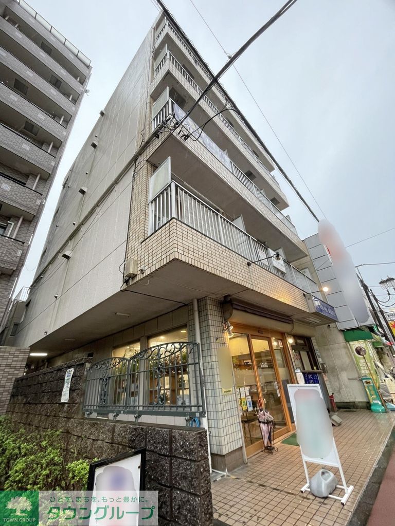 ストークハイツタケダの外観写真