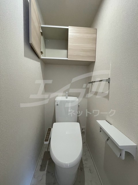 地下鉄今里筋線 太子橋今市駅 徒歩5分 3階建 築2年のトイレ写真