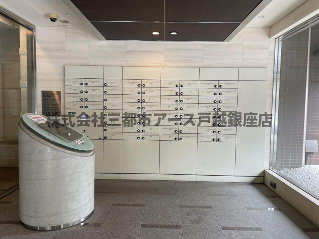 スカイコートヒルズ品川御殿山の外観写真