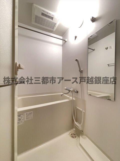 スカイコートヒルズ品川御殿山の風呂写真