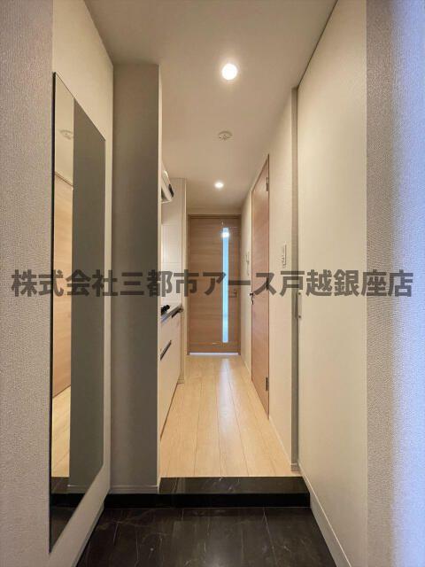 スカイコートヒルズ品川御殿山の玄関写真
