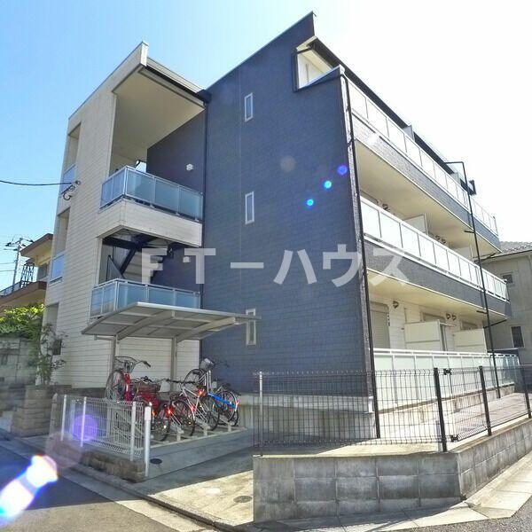 ハルホ東船橋の外観写真