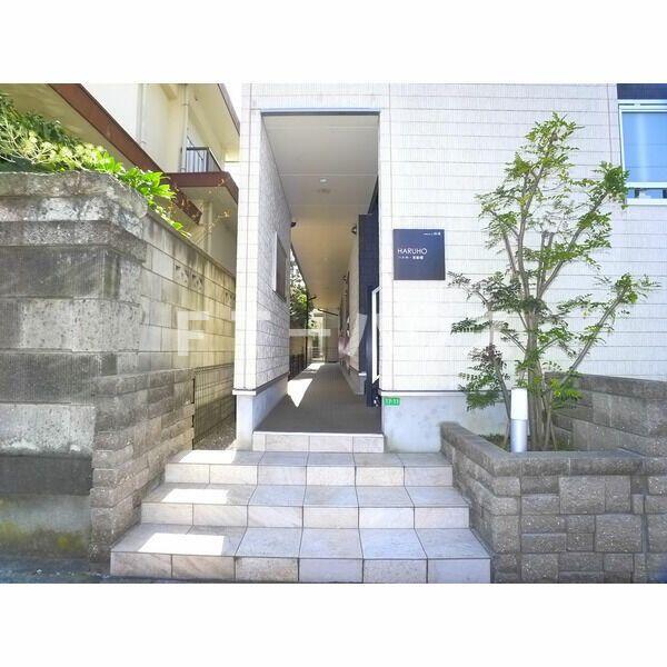 ハルホ東船橋の外観写真