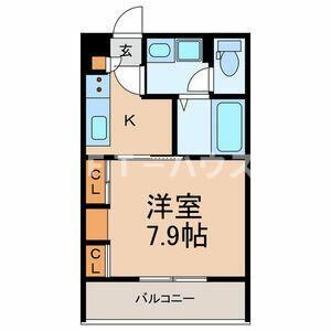 ハルホ東船橋の間取り写真