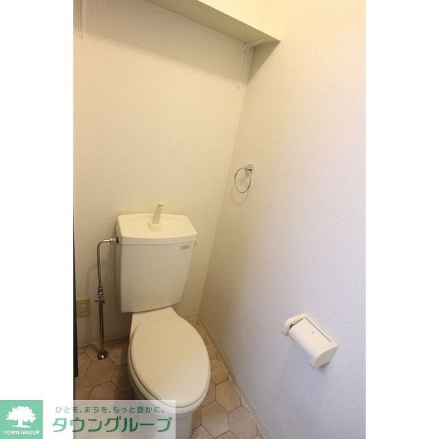 トイレ　★お部屋探しは株式会社タウンハウジング東京まで★
