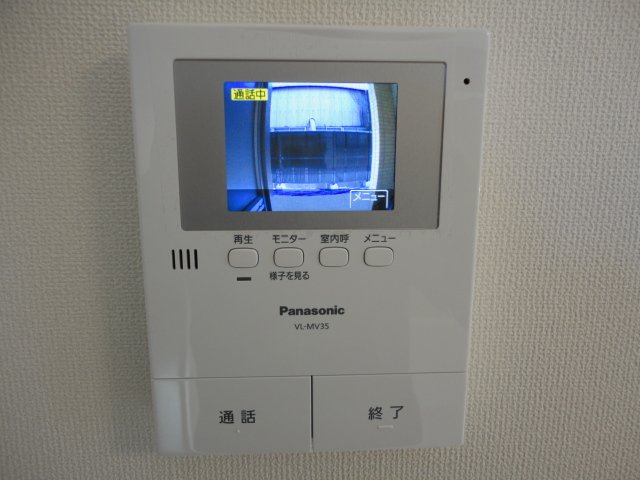 セキュリティ　カメラ付インターホン