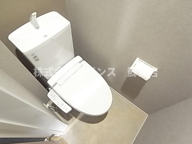 トイレ　トイレもきれいです