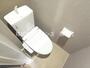 トイレ　トイレもきれいです