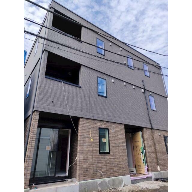 建物外観　大手ハウスメーカー建築中
