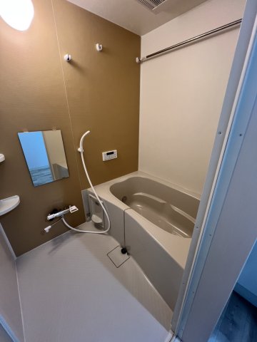 フジパレス レーヴI番館の風呂写真