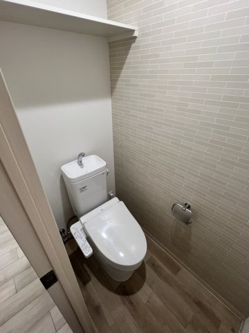 フジパレス レーヴI番館のトイレ写真