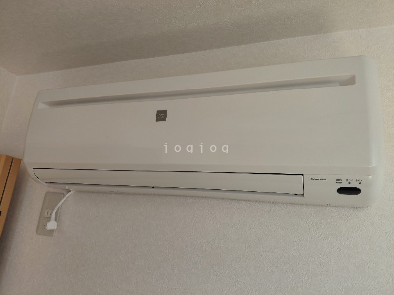 その他設備　夏は快適に過ごせます。エアコン付きです。