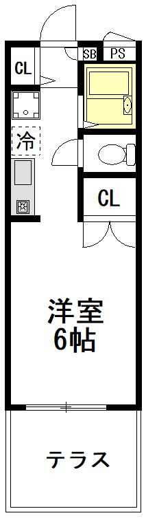 メゾンTKの間取り写真