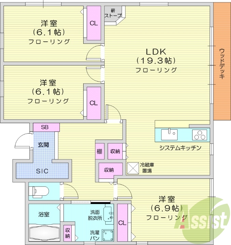 間取り図