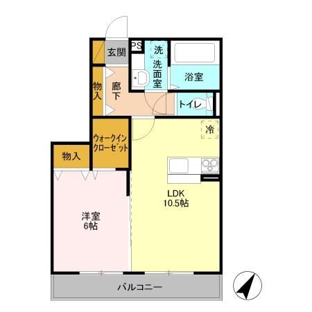 イルマーレ千現の間取り写真