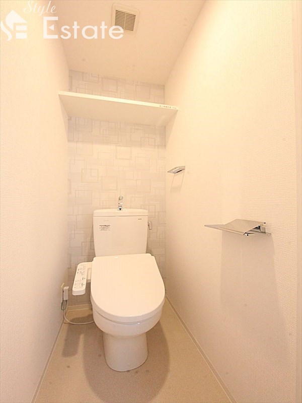 地下鉄名城線 矢場町駅 徒歩5分 14階建 築3年のトイレ写真