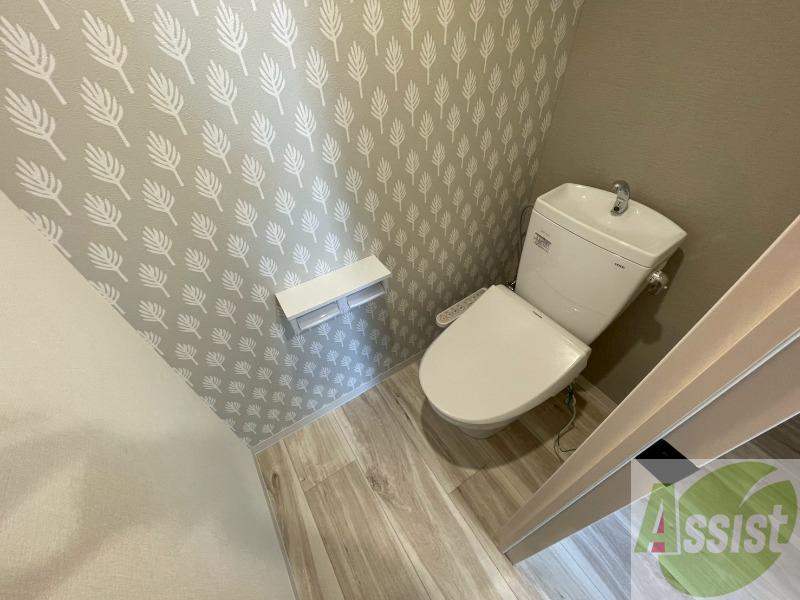 トイレ　トイレです。ウォシュレット付を探している方、おすすめです！