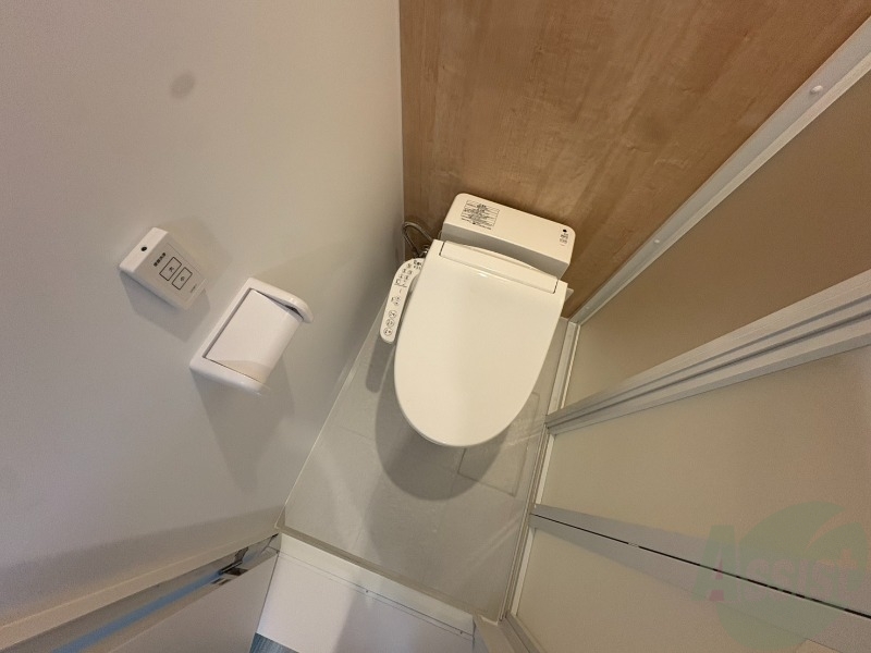 トイレ　トイレです。ウォシュレット付を探している方、おすすめです！