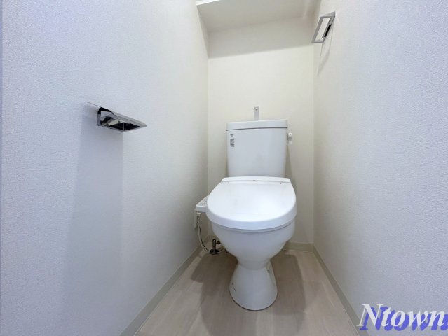 トイレ　トイレです