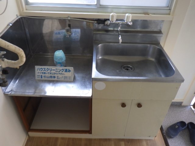 レオ三鷹のキッチン写真