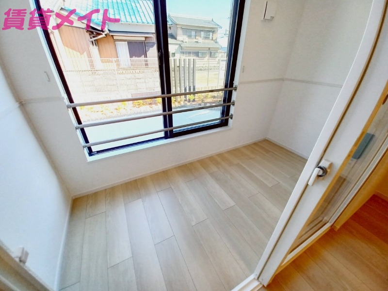 バルコニー　同型参考写真です。