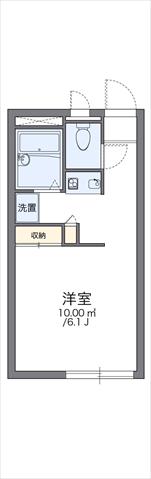 レオパレス重久の間取り写真
